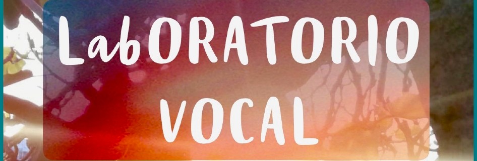 Lab-ORATORIO Vocal 2022. Presencial en Barcelona